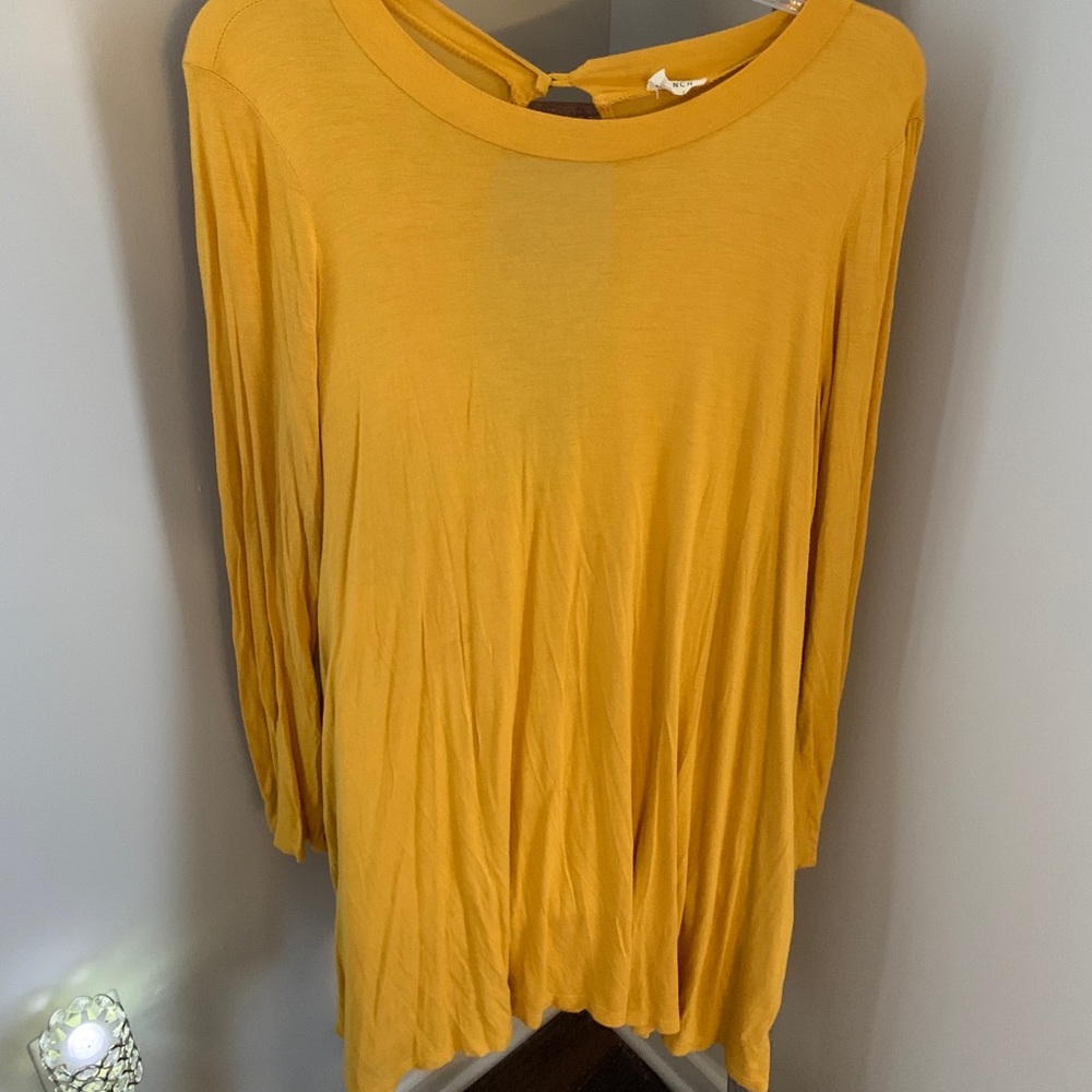 Yellow tunic